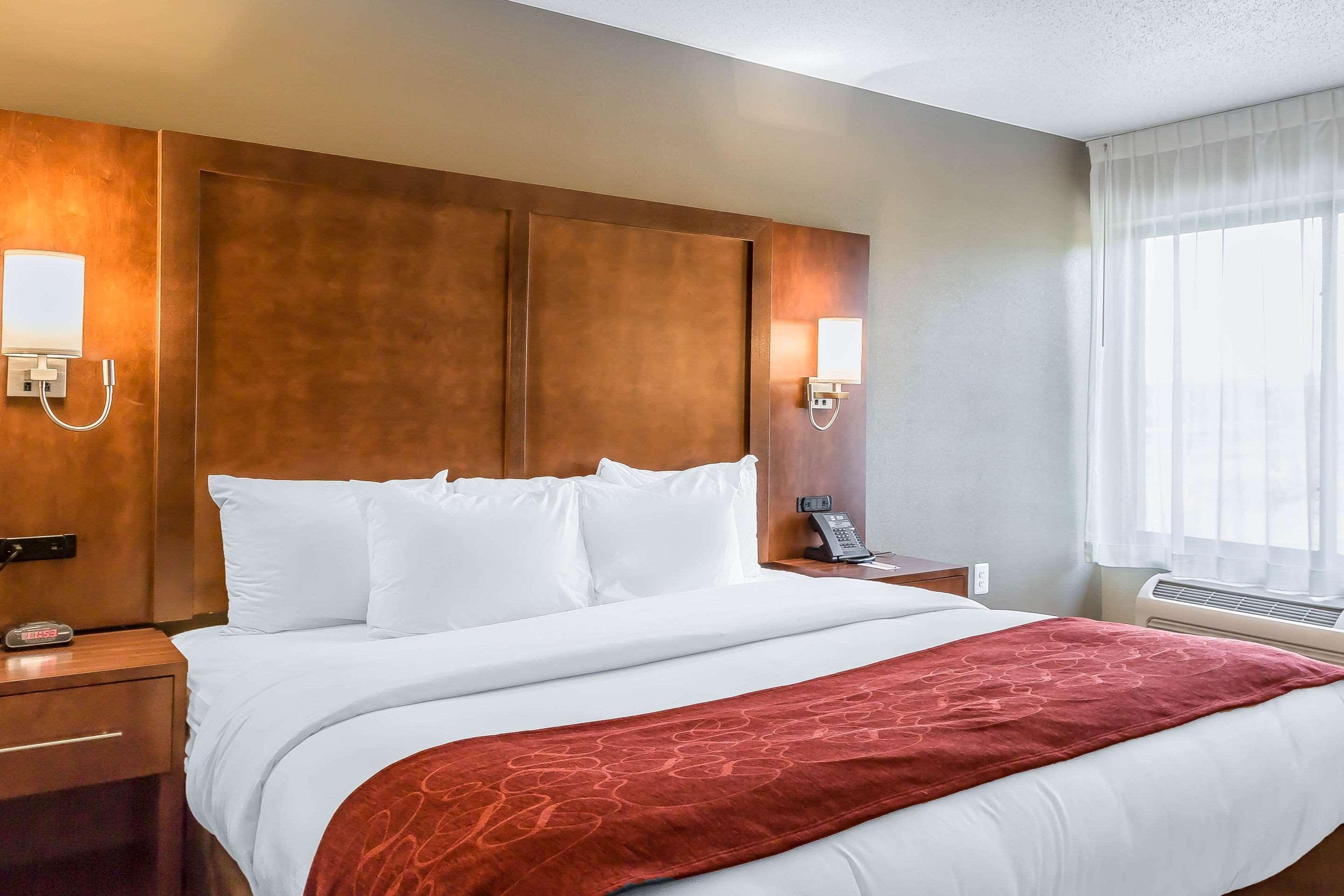 Comfort Inn & Suites אברדין מראה חיצוני תמונה