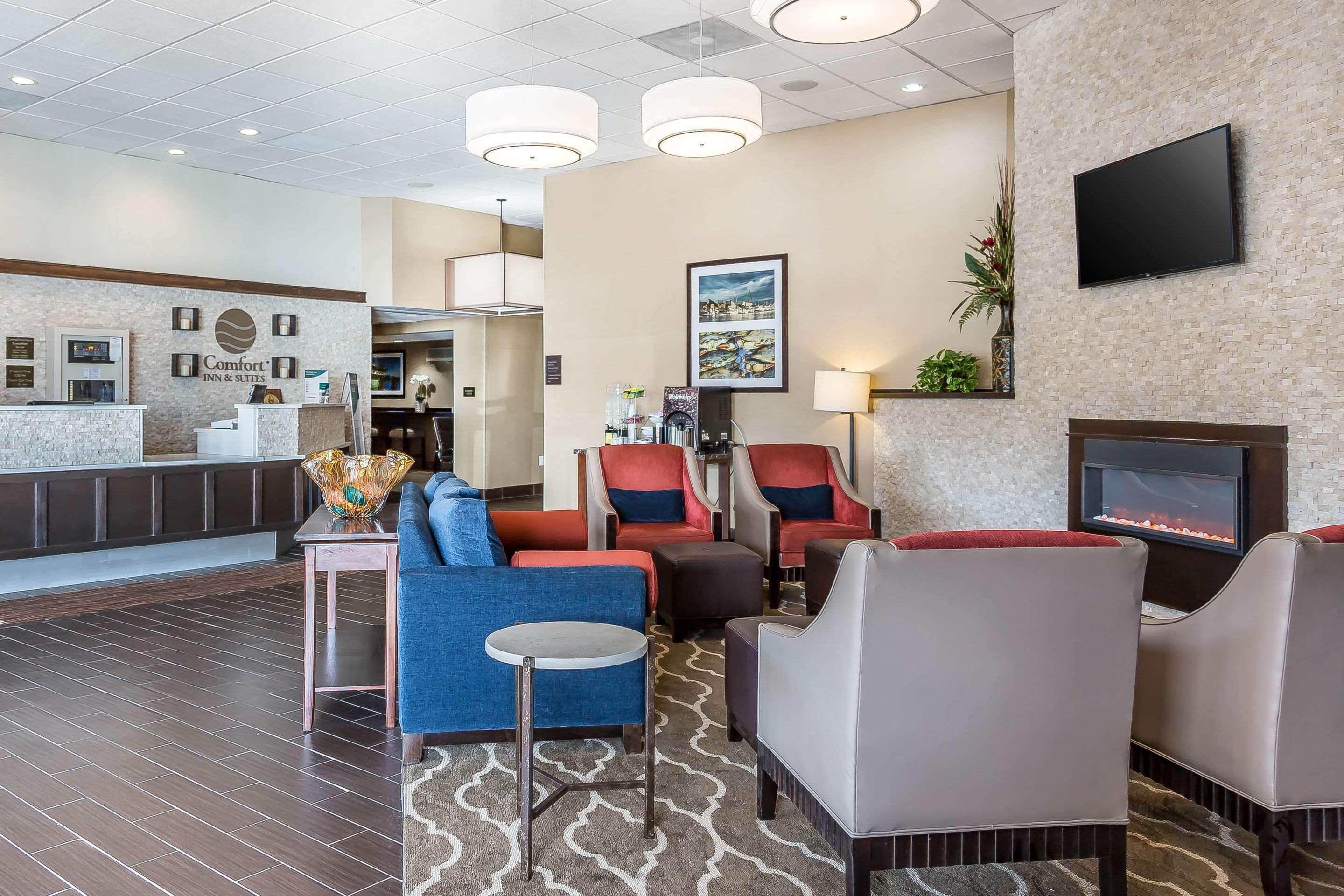 Comfort Inn & Suites אברדין מראה חיצוני תמונה