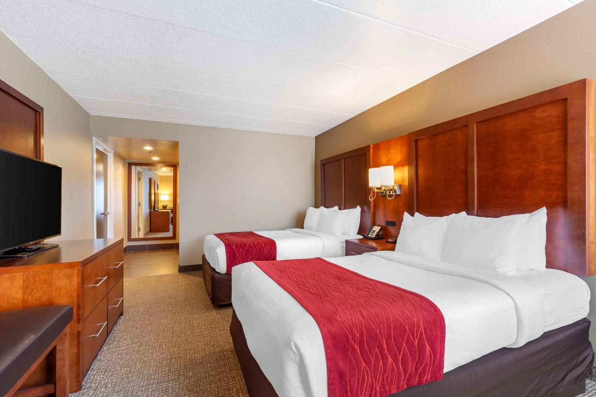 Comfort Inn & Suites אברדין מראה חיצוני תמונה