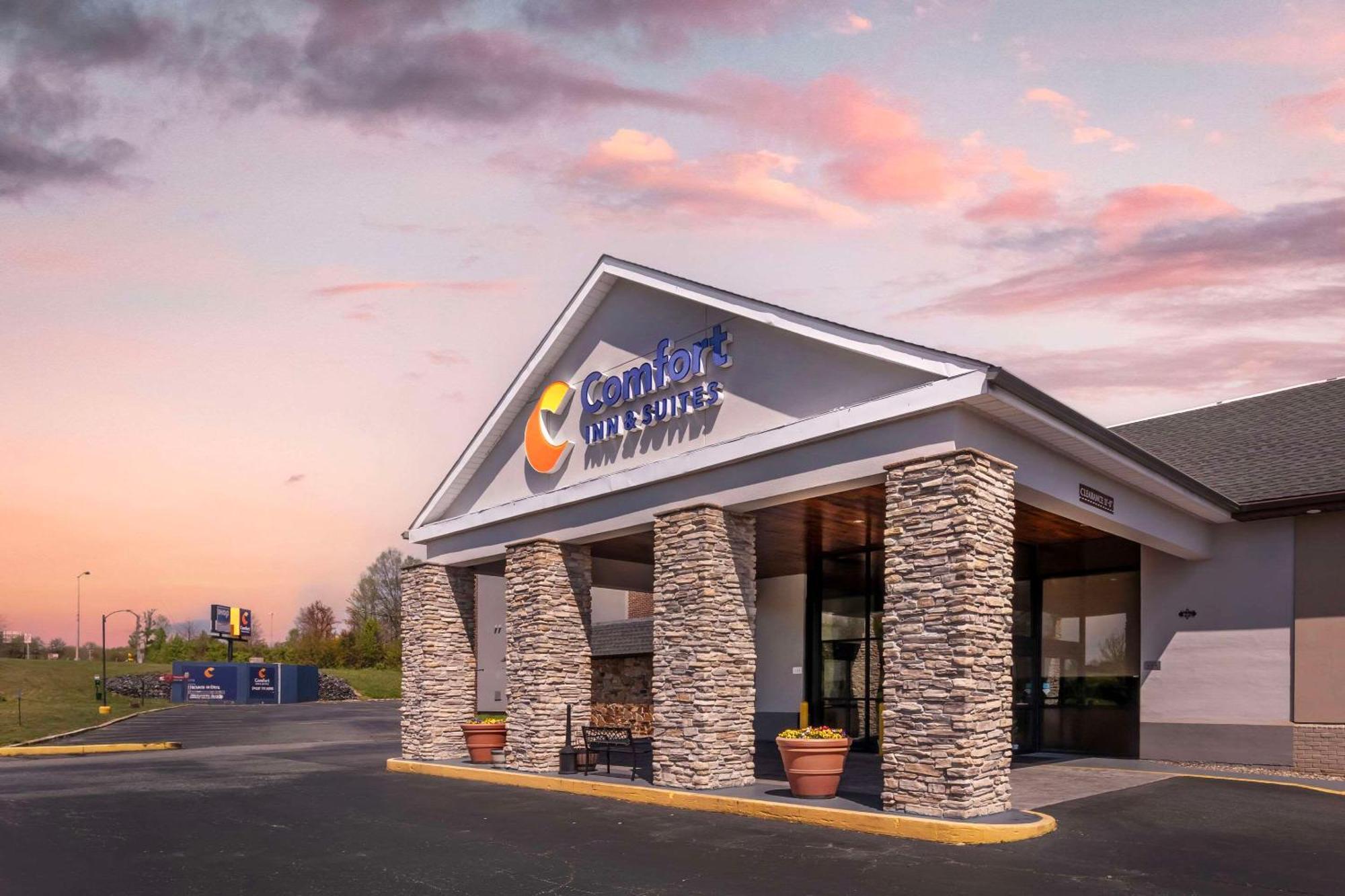 Comfort Inn & Suites אברדין מראה חיצוני תמונה