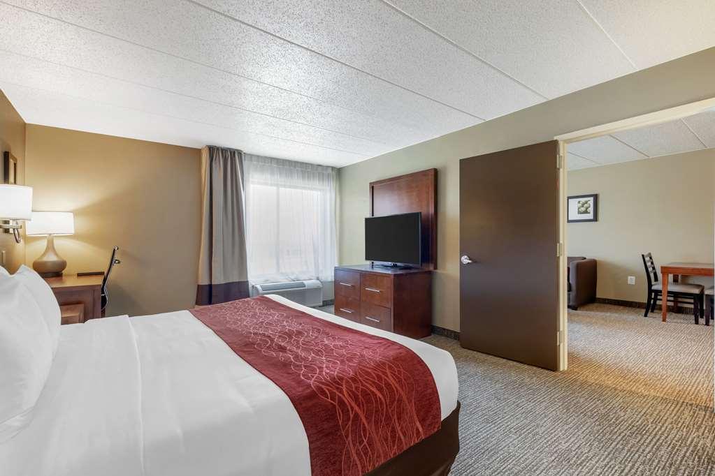 Comfort Inn & Suites אברדין חדר תמונה