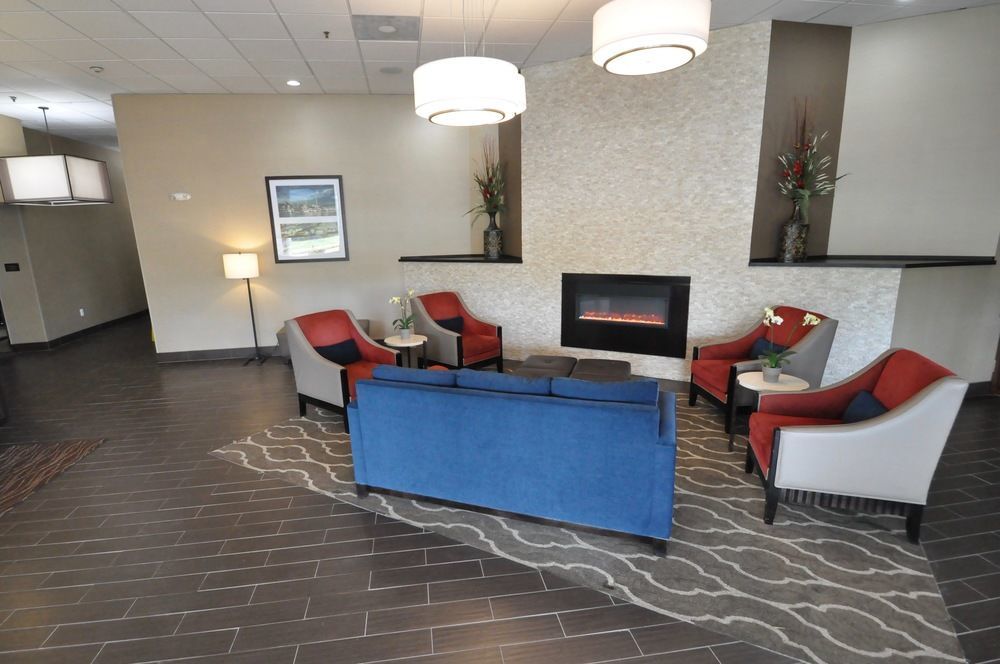 Comfort Inn & Suites אברדין מראה חיצוני תמונה