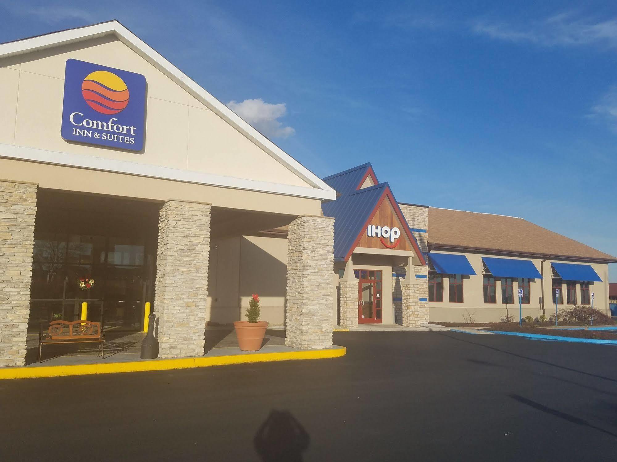 Comfort Inn & Suites אברדין מראה חיצוני תמונה